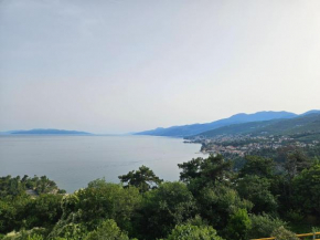 Spacious apartment with free parking and sea view